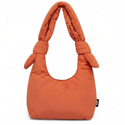 Lefrik Women's Orange Biwa Mini Bag Koi