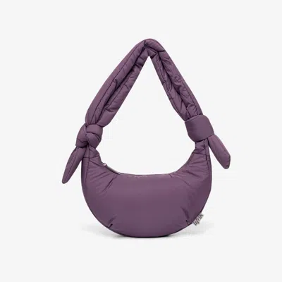 Lefrik Women's Pink / Purple Biwa Micro Bag Plum