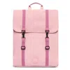 Lefrik Women's Pink / Purple Handy Backpack Mauve