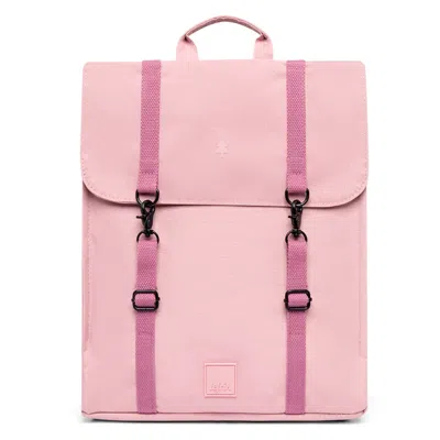 Lefrik Women's Pink / Purple Handy Backpack Mauve