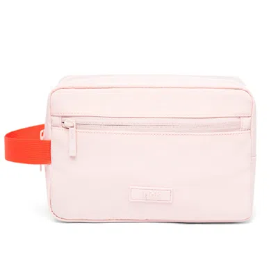 Lefrik Women's Pink / Purple Kei Double Washbag Quartz Vandra In Multi