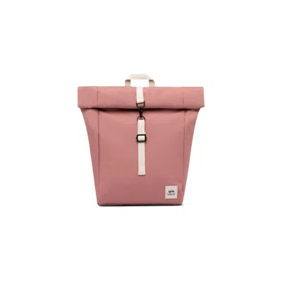 Lefrik Women's Pink / Purple Roll Mini Backpack Dust Pink