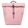 Lefrik Women's Pink / Purple Roll Mini Backpack Mauve