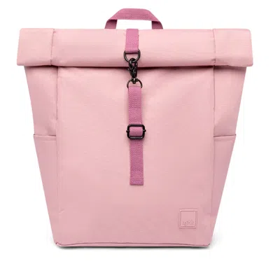 Lefrik Women's Pink / Purple Roll Mini Backpack Mauve