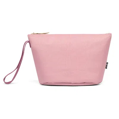 Lefrik Women's Pink / Purple Zoid Case Bag M Mauve