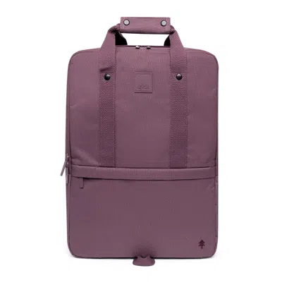 Lefrik Women's Purple Daily Backpack Maroon