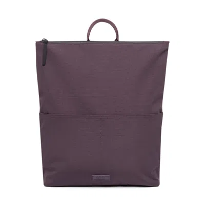 Lefrik Women's Purple Gare Backpack Wine