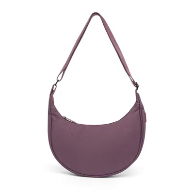 Lefrik Women's Purple Lua Bag Stripes Maroon