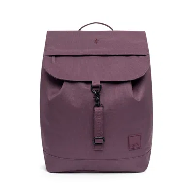 Lefrik Women's Purple Scout Backpack Stripes Maroon