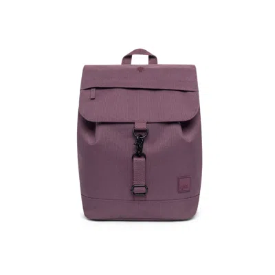 Lefrik Women's Purple Scout Mini Backpack  Maroon