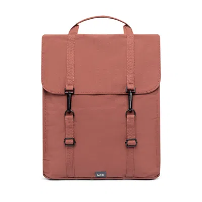 Lefrik Women's Red Handy Backpack Bronze