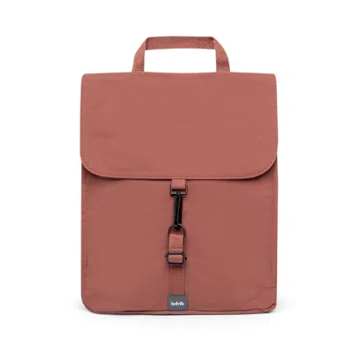 Lefrik Women's Red Handy Mini Backpack Bronze