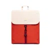 Lefrik Women's Red Handy Mini Backpack Cherry Block In Red