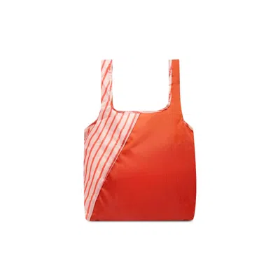Lefrik Women's Red / Pink / Purple Offcat Bag Red Peach In Multi
