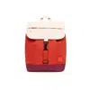 Lefrik Scout Backpack In Red