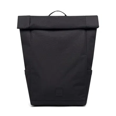 Lefrik Women's Roll Backpack- Black