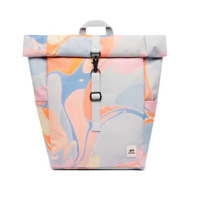 Lefrik Women's Roll Mini Backpack Marble