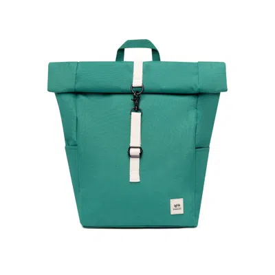 Lefrik Women's Roll Top Mini Backpack Green Bauhaus