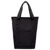 Lefrik Women's Roots Tote Maxi 15" Black Vandra