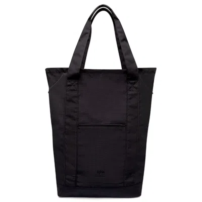 Lefrik Women's Roots Tote Maxi 15" Black Vandra