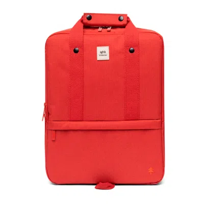 Lefrik Women's Smart Daily 13" Backpack Red