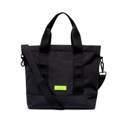 Lefrik Women's Strata Mini Bag Black Lime Vandra