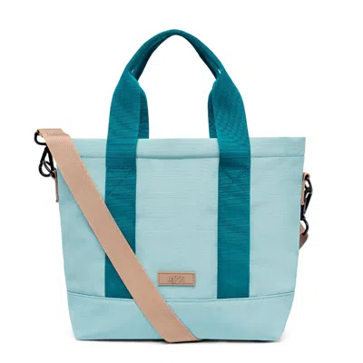 Lefrik Women's Strata Mini Bag Sky Blue Vandra