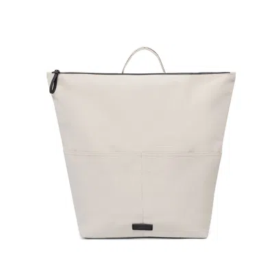 Lefrik Women's White Gare Fossil Backpack