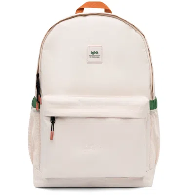 Lefrik Women's White Monday Backpack Sam