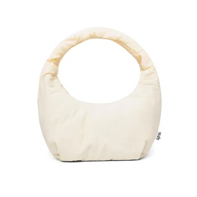 Lefrik Women's White Myra Bag Ivory