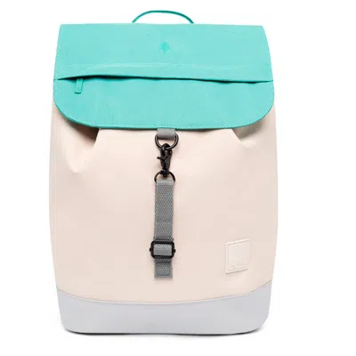 Lefrik Women's White Scout Backpack Cala Block