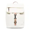 Lefrik Women's White Scout Mini Backpack Chalk Vandra