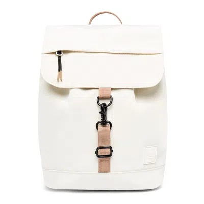 Lefrik Women's White Scout Mini Backpack Chalk Vandra