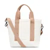 Lefrik Women's White Strata Mini Bag Chalk Vandra