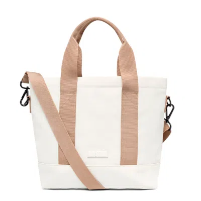Lefrik Women's White Strata Mini Bag Chalk Vandra