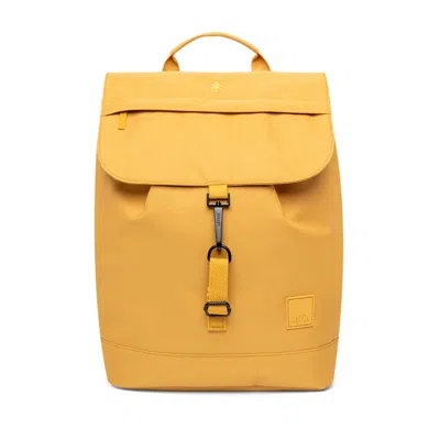 Lefrik Women's Yellow Kaut Backpack Mustard