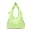 Lefrik Women's Yellow / Orange Biwa Puffy Bag Lime