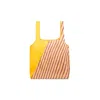 Lefrik Women's Yellow / Orange / Gold Offcut Bag Yellow Gold