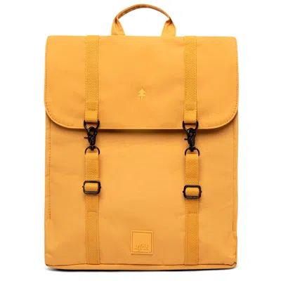Lefrik Women's Yellow / Orange Handy Backpack Mustard