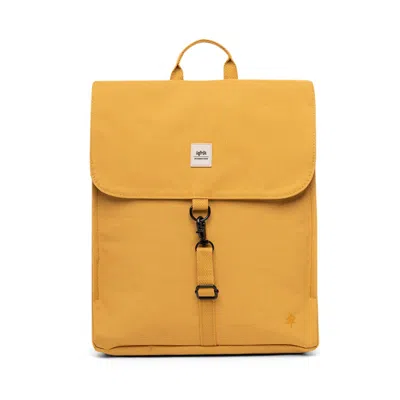 Lefrik Women's Yellow / Orange Handy Mini Backpack New Mustard In Pattern