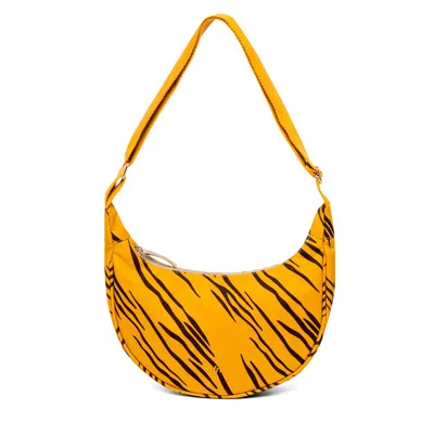 Lefrik Women's Yellow / Orange Lua Bag Tiger