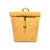Lefrik Women's Yellow / Orange Roll Mini Backpack Mustard