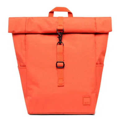 Lefrik Women's Yellow / Orange Roll Mini Backpack Orange