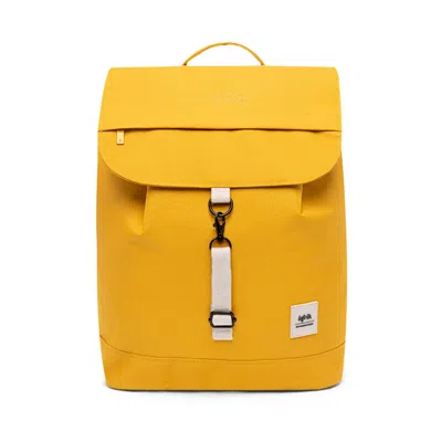 Lefrik Women's Yellow / Orange Scout Backpack New Mustard In Neutral