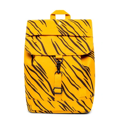 Lefrik Women's Yellow / Orange Scout Mini Backpack Tiger
