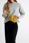 Lefrik Zoid Travel Pouch In Mustard, Women's At Urban Outfitters In Yellow
