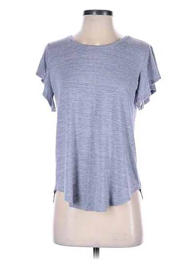 Pre-owned Left Coast By Dolan Active T-shirt In Blue