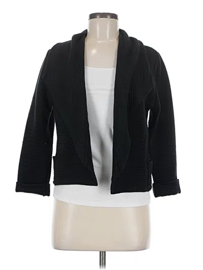Pre-owned Left Coast By Dolan Blazer Jacket In Black