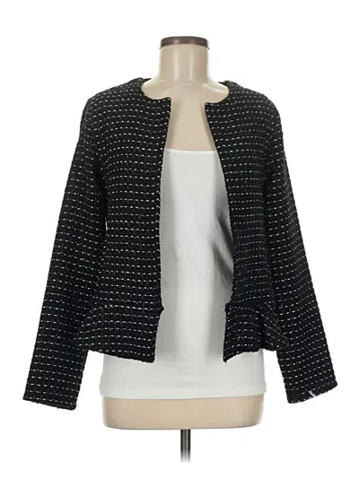 Pre-owned Left Coast By Dolan Blazer Jacket In Black