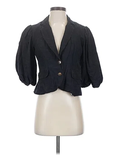 Pre-owned Left Coast By Dolan Blazer Jacket In Black